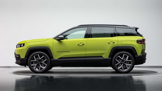 Jeep Compass 2026 - SUV chung gầm Peugeot 3008, mạnh 375hp, có thể chạy Hà Nội - Huế chỉ cần một lần sạc- Ảnh 3. Jeep Compass 2026 - SUV chung gầm Peugeot 3008, mạnh 375hp, có thể chạy Hà Nội - Huế chỉ cần một lần sạc- Ảnh 3.