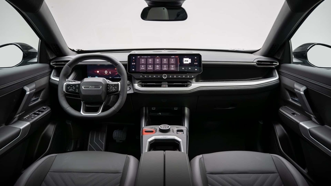 Jeep Compass 2026 - SUV chung gầm Peugeot 3008, mạnh 375hp, có thể chạy Hà Nội - Huế chỉ cần một lần sạc- Ảnh 8. Jeep Compass 2026 - SUV chung gầm Peugeot 3008, mạnh 375hp, có thể chạy Hà Nội - Huế chỉ cần một lần sạc- Ảnh 8.