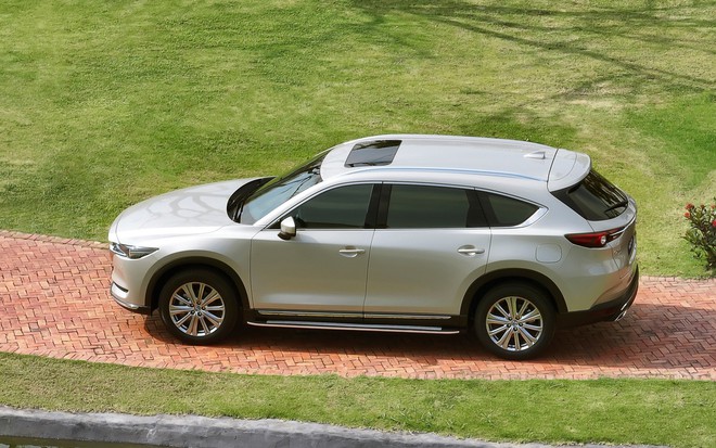 Ngày này năm xưa: Tròn 3 năm Mazda CX-8 facelift ra mắt Việt Nam nhưng ít thay đổi, doanh số trồi sụt khó bứt phá- Ảnh 3. Ngày này năm xưa: Tròn 3 năm Mazda CX-8 facelift ra mắt Việt Nam nhưng ít thay đổi, doanh số trồi sụt khó bứt phá- Ảnh 3.