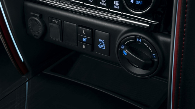 Toyota Fortuner 2025 ra mắt tháng sau: Lần đầu có bản hybrid, bổ sung ADAS, thiết kế thay đổi nhẹ- Ảnh 7. Toyota Fortuner 2025 ra mắt tháng sau: Lần đầu có bản hybrid, bổ sung ADAS, thiết kế thay đổi nhẹ- Ảnh 7.