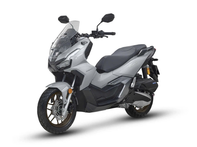 Honda ADV160 2025 được bổ sung tùy chọn màu sắc mới- Ảnh 5. Honda ADV160 2025 được bổ sung tùy chọn màu sắc mới- Ảnh 5.
