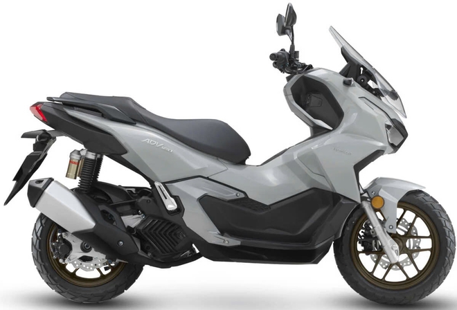 Honda ADV160 2025 được bổ sung tùy chọn màu sắc mới- Ảnh 6. Honda ADV160 2025 được bổ sung tùy chọn màu sắc mới- Ảnh 6.