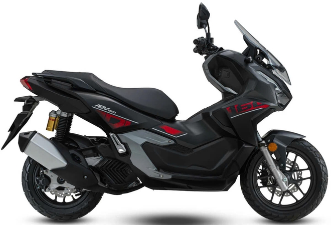 Honda ADV160 2025 được bổ sung tùy chọn màu sắc mới- Ảnh 4. Honda ADV160 2025 được bổ sung tùy chọn màu sắc mới- Ảnh 4.