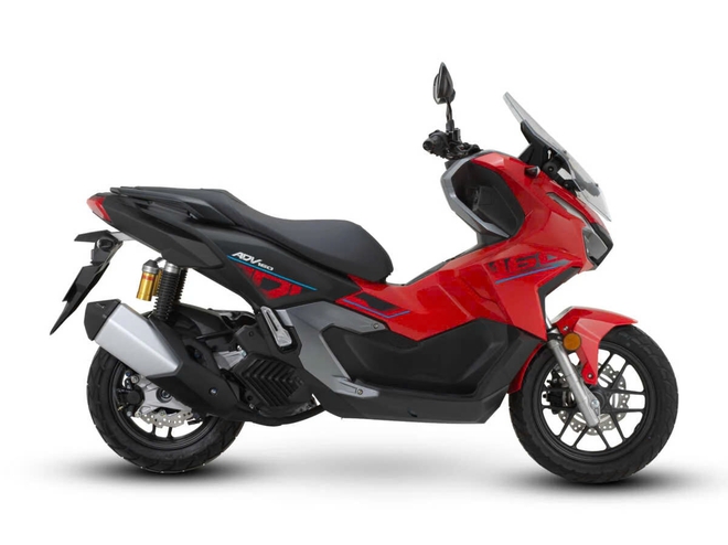 Honda ADV160 2025 được bổ sung tùy chọn màu sắc mới- Ảnh 2. Honda ADV160 2025 được bổ sung tùy chọn màu sắc mới- Ảnh 2.
