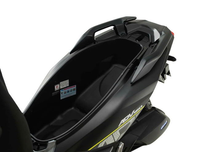 Honda ADV160 2025 được bổ sung tùy chọn màu sắc mới- Ảnh 7. Honda ADV160 2025 được bổ sung tùy chọn màu sắc mới- Ảnh 7.