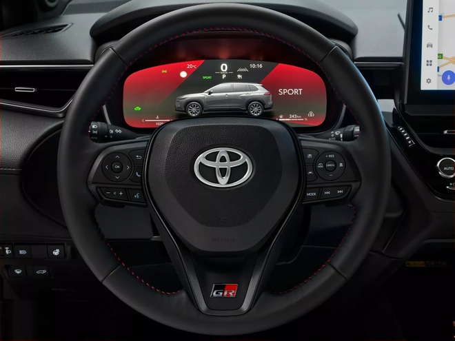 Toyota Corolla Cross 2026 ra mắt: Đèn LED mới, mâm mới, màn hình lớn, máy hybrid mạnh hơn, có bản thể thao, về Việt Nam dễ hot- Ảnh 16. Toyota Corolla Cross 2026 ra mắt: Đèn LED mới, mâm mới, màn hình lớn, máy hybrid mạnh hơn, có bản thể thao, về Việt Nam dễ hot- Ảnh 16.