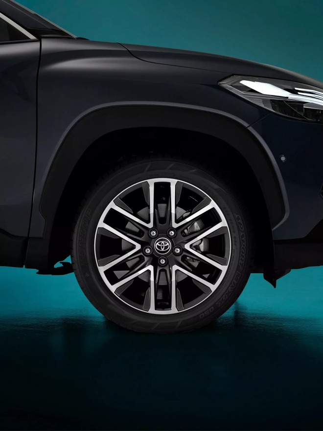 Toyota Corolla Cross 2026 ra mắt: Đèn LED mới, mâm mới, màn hình lớn, máy hybrid mạnh hơn, có bản thể thao, về Việt Nam dễ hot- Ảnh 6. Toyota Corolla Cross 2026 ra mắt: Đèn LED mới, mâm mới, màn hình lớn, máy hybrid mạnh hơn, có bản thể thao, về Việt Nam dễ hot- Ảnh 6.