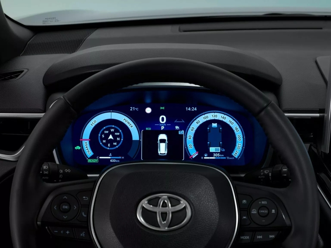 Toyota Corolla Cross 2026 ra mắt: Đèn LED mới, mâm mới, màn hình lớn, máy hybrid mạnh hơn, có bản thể thao, về Việt Nam dễ hot- Ảnh 8. Toyota Corolla Cross 2026 ra mắt: Đèn LED mới, mâm mới, màn hình lớn, máy hybrid mạnh hơn, có bản thể thao, về Việt Nam dễ hot- Ảnh 8.