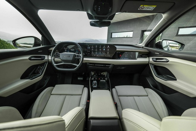 Audi Q6 e-tron giá dự kiến 3,099 tỷ tại Việt Nam: Nhiều màn hình lớn, chạy 625km/sạc, đấu iX3 bằng giá rẻ hơn gần 500 triệu đồng- Ảnh 5. Audi Q6 e-tron giá dự kiến 3,099 tỷ tại Việt Nam: Nhiều màn hình lớn, chạy 625km/sạc, đấu iX3 bằng giá rẻ hơn gần 500 triệu đồng- Ảnh 5.