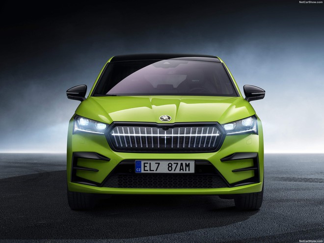 Skoda Enyaq tiếp tục lộ diện tại Việt Nam: Là bản cao nhất, động cơ điện mạnh 340 mã lực, chạy 542km/sạc, có biến thể SUV coupe, không phải thế hệ mới nhất- Ảnh 12. Skoda Enyaq tiếp tục lộ diện tại Việt Nam: Là bản cao nhất, động cơ điện mạnh 340 mã lực, chạy 542km/sạc, có biến thể SUV coupe, không phải thế hệ mới nhất- Ảnh 12.