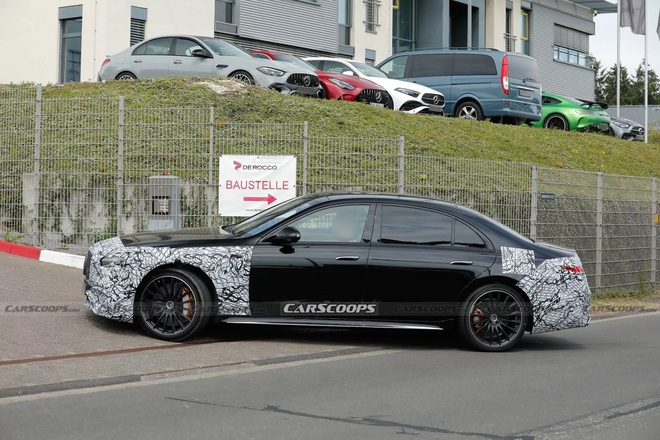 Mercedes-AMG S 63 bản mới lộ diện: Đèn kiểu mới, động cơ V8 PHEV mạnh ngang Ferrari 812 Superfast- Ảnh 7. Mercedes-AMG S 63 bản mới lộ diện: Đèn kiểu mới, động cơ V8 PHEV mạnh ngang Ferrari 812 Superfast- Ảnh 7.