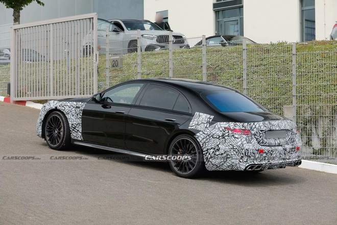 Mercedes-AMG S 63 bản mới lộ diện: Đèn kiểu mới, động cơ V8 PHEV mạnh ngang Ferrari 812 Superfast- Ảnh 6. Mercedes-AMG S 63 bản mới lộ diện: Đèn kiểu mới, động cơ V8 PHEV mạnh ngang Ferrari 812 Superfast- Ảnh 6.