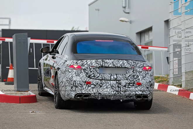 Mercedes-AMG S 63 bản mới lộ diện: Đèn kiểu mới, động cơ V8 PHEV mạnh ngang Ferrari 812 Superfast- Ảnh 5. Mercedes-AMG S 63 bản mới lộ diện: Đèn kiểu mới, động cơ V8 PHEV mạnh ngang Ferrari 812 Superfast- Ảnh 5.
