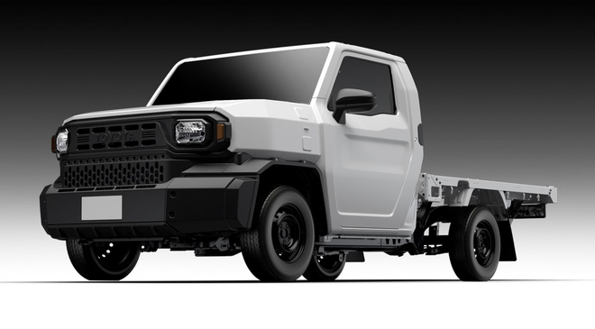Tiểu Toyota Land Cruiser chốt lịch ra mắt: Chỉ 1 phiên bản động cơ, trục cơ sở ngang Mitsubishi Xforce- Ảnh 4. Tiểu Toyota Land Cruiser chốt lịch ra mắt: Chỉ 1 phiên bản động cơ, trục cơ sở ngang Mitsubishi Xforce- Ảnh 4.