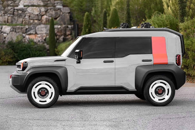 Tiểu Toyota Land Cruiser chốt lịch ra mắt: Chỉ 1 phiên bản động cơ, trục cơ sở ngang Mitsubishi Xforce- Ảnh 6. Tiểu Toyota Land Cruiser chốt lịch ra mắt: Chỉ 1 phiên bản động cơ, trục cơ sở ngang Mitsubishi Xforce- Ảnh 6.