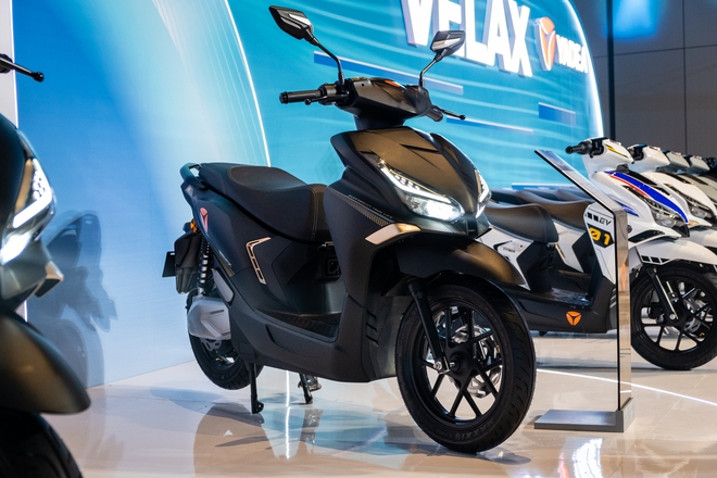 Yadea Velax ra mắt Việt Nam: Giá từ 30 triệu đồng, 3 phiên bản, chạy 80-129km/sạc, có cruise control, cạnh tranh Honda ICON e:- Ảnh 4.