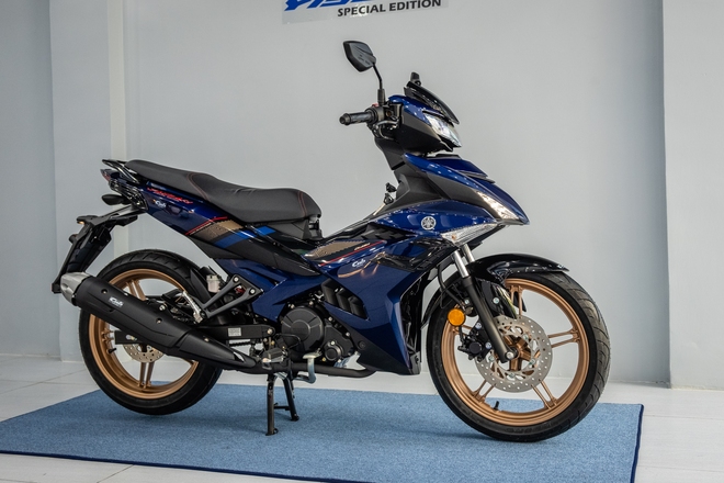 'Anh em sinh đôi' với Exciter 150 về Việt Nam: Bản đặc biệt giới hạn 2.000 xe, nhập Malaysia- Ảnh 5. 'Anh em sinh đôi' với Exciter 150 về Việt Nam: Bản đặc biệt giới hạn 2.000 xe, nhập Malaysia- Ảnh 5.