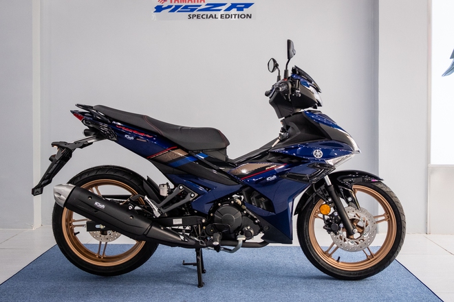 'Anh em sinh đôi' với Exciter 150 về Việt Nam: Bản đặc biệt giới hạn 2.000 xe, nhập Malaysia- Ảnh 17. 'Anh em sinh đôi' với Exciter 150 về Việt Nam: Bản đặc biệt giới hạn 2.000 xe, nhập Malaysia- Ảnh 17.