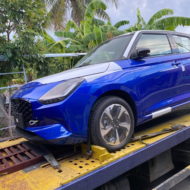Suzuki Swift chốt ra mắt Việt Nam tháng này: Giá tạm tính 569 triệu đồng, thêm hybrid, đổi nhập Nhật có đủ làm khó Mazda2?- Ảnh 3. Suzuki Swift chốt ra mắt Việt Nam tháng này: Giá tạm tính 569 triệu đồng, thêm hybrid, đổi nhập Nhật có đủ làm khó Mazda2?- Ảnh 3.
