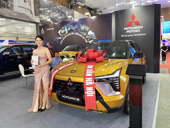Triển lãm phụ trợ lớn nhất Việt Nam: Mitsubishi lạc giữa gần 200 thương hiệu chủ yếu tới từ Trung Quốc, vắng bóng VinFast- Ảnh 4. Triển lãm phụ trợ lớn nhất Việt Nam: Mitsubishi lạc giữa gần 200 thương hiệu chủ yếu tới từ Trung Quốc, vắng bóng VinFast- Ảnh 4.