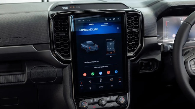 Ford Ranger 'siêu trường' giá gấp đôi bản thường, vẫn phải thêm tiền để có 'thùng hàng' đúng nghĩa, máy V6 chỉ 206 mã lực, kéo được 4,5 tấn hàng- Ảnh 11. Ford Ranger 'siêu trường' giá gấp đôi bản thường, vẫn phải thêm tiền để có 'thùng hàng' đúng nghĩa, máy V6 chỉ 206 mã lực, kéo được 4,5 tấn hàng- Ảnh 11.