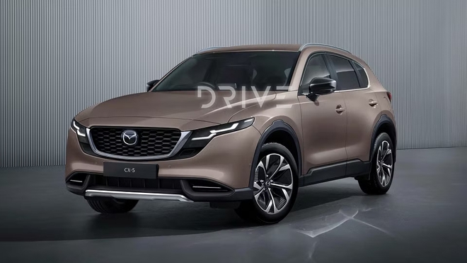Mazda CX-5 thế hệ mới lộ mặt không che: Có thêm nét của Mercedes, BMW nhưng vẫn dễ nhầm thành facelift, dân mạng phải thốt lên 'thiết kế quá nhàn'- Ảnh 6. Mazda CX-5 thế hệ mới lộ mặt không che: Có thêm nét của Mercedes, BMW nhưng vẫn dễ nhầm thành facelift, dân mạng phải thốt lên 'thiết kế quá nhàn'- Ảnh 6.