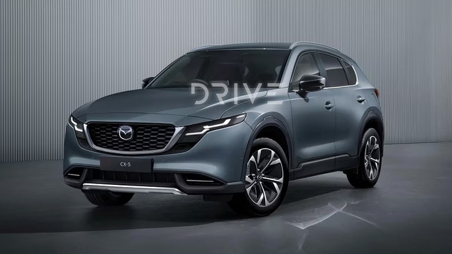 Mazda CX-5 thế hệ mới lộ mặt không che: Có thêm nét của Mercedes, BMW nhưng vẫn dễ nhầm thành facelift, dân mạng phải thốt lên 'thiết kế quá nhàn'- Ảnh 7. Mazda CX-5 thế hệ mới lộ mặt không che: Có thêm nét của Mercedes, BMW nhưng vẫn dễ nhầm thành facelift, dân mạng phải thốt lên 'thiết kế quá nhàn'- Ảnh 7.