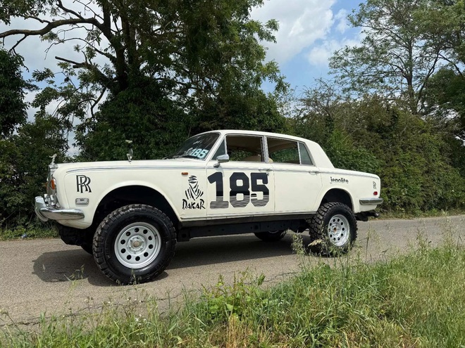 Rolls-Royce 'xin' gầm Mitsubishi để off-road, 1 bình xăng chạy tới 2.000km, giá quy đổi chỉ hơn 600 triệu- Ảnh 9. Rolls-Royce 'xin' gầm Mitsubishi để off-road, 1 bình xăng chạy tới 2.000km, giá quy đổi chỉ hơn 600 triệu- Ảnh 9.