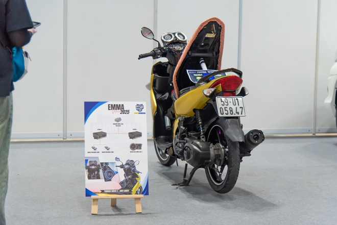 Dạo một vòng triển lãm Automechanika 2025: Gần 1.000 gian hàng, vào cửa miễn phí, nhiều 'đồ chơi' dành cho ai thích độ xe- Ảnh 6. Dạo một vòng triển lãm Automechanika 2025: Gần 1.000 gian hàng, vào cửa miễn phí, nhiều 'đồ chơi' dành cho ai thích độ xe- Ảnh 6.