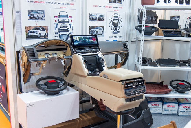 Dạo một vòng triển lãm Automechanika 2025: Gần 1.000 gian hàng, vào cửa miễn phí, nhiều 'đồ chơi' dành cho ai thích độ xe- Ảnh 11. Dạo một vòng triển lãm Automechanika 2025: Gần 1.000 gian hàng, vào cửa miễn phí, nhiều 'đồ chơi' dành cho ai thích độ xe- Ảnh 11.