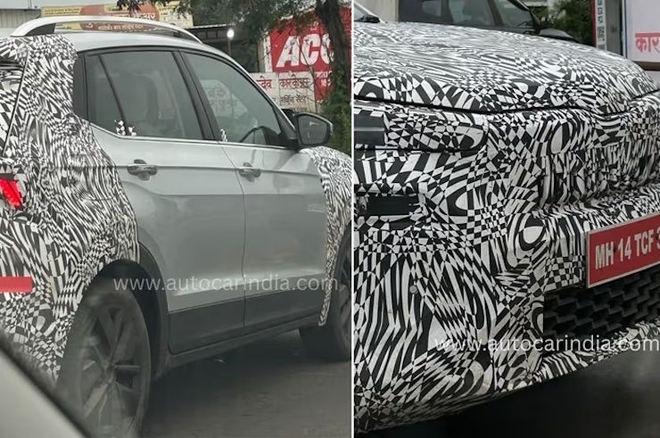 Skoda Kushaq chưa ra mắt Việt Nam đã sắp có bản nâng cấp: Thiết kế tinh chỉnh, cửa sổ trời toàn cảnh, ADAS- Ảnh 3. Skoda Kushaq chưa ra mắt Việt Nam đã sắp có bản nâng cấp: Thiết kế tinh chỉnh, cửa sổ trời toàn cảnh, ADAS- Ảnh 3.