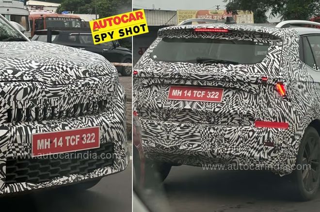 Skoda Kushaq chưa ra mắt Việt Nam đã sắp có bản nâng cấp: Thiết kế tinh chỉnh, cửa sổ trời toàn cảnh, ADAS- Ảnh 2. Skoda Kushaq chưa ra mắt Việt Nam đã sắp có bản nâng cấp: Thiết kế tinh chỉnh, cửa sổ trời toàn cảnh, ADAS- Ảnh 2.