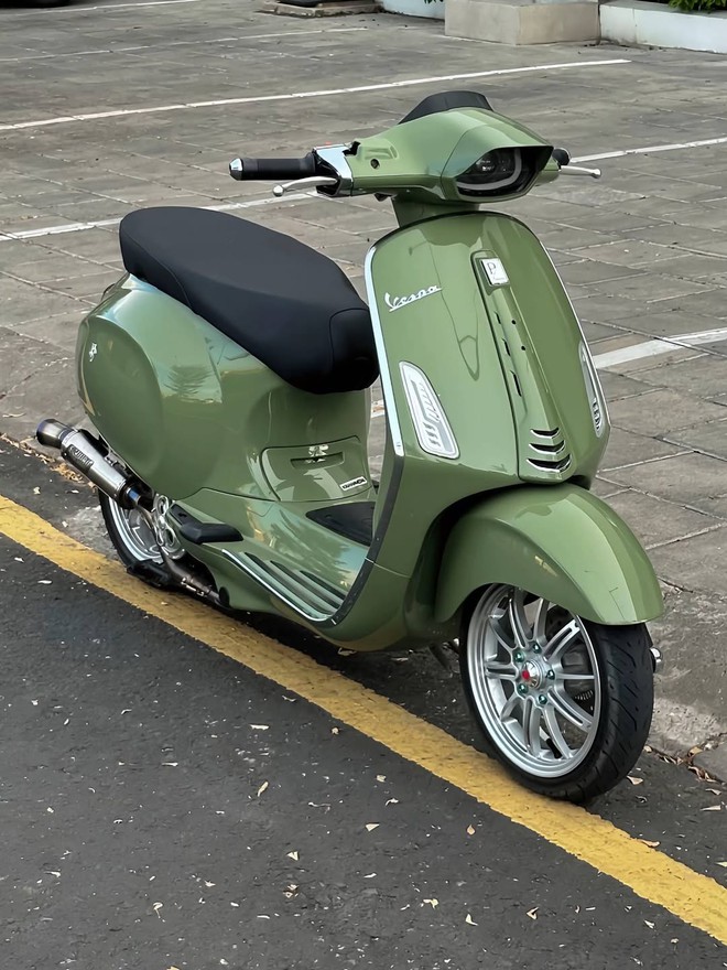 Vespa Ý và Vespa Việt, sự khác biệt nằm ở đâu?- Ảnh 4. Vespa Ý và Vespa Việt, sự khác biệt nằm ở đâu?- Ảnh 4.