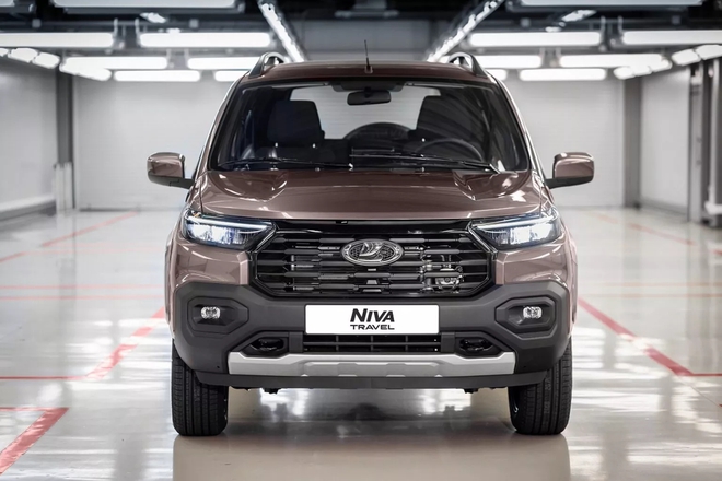 Lada Niva Travel sắp bán tại Việt Nam chuẩn bị ra bản mới: 'Lột xác' ngoại hình, động cơ mạnh hơn nhưng vẫn yếu hơn Raize, Sonet- Ảnh 3. Lada Niva Travel sắp bán tại Việt Nam chuẩn bị ra bản mới: 'Lột xác' ngoại hình, động cơ mạnh hơn nhưng vẫn yếu hơn Raize, Sonet- Ảnh 3.