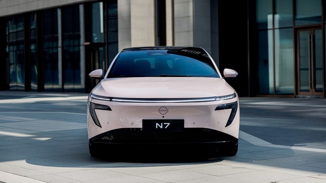 Nissan N7 vừa về Việt Nam 'cháy hàng' tại thị trường sát vách: Chốt trung bình 400 xe/ngày, giá quy đổi chỉ từ hơn 430 triệu đồng- Ảnh 6. Nissan N7 vừa về Việt Nam 'cháy hàng' tại thị trường sát vách: Chốt trung bình 400 xe/ngày, giá quy đổi chỉ từ hơn 430 triệu đồng- Ảnh 6.