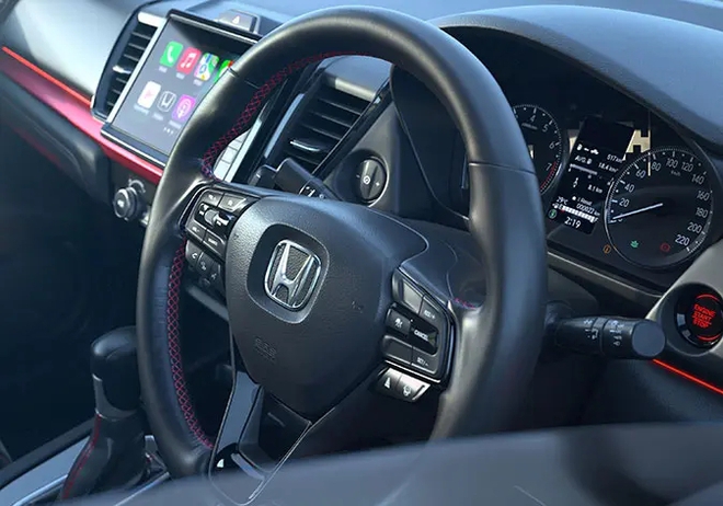 Honda City thêm bản mới: Gần giống RS, thêm đèn nội thất, CarPlay không dây, về Việt Nam có thể giành thêm khách của Vios, Accent- Ảnh 10. Honda City thêm bản mới: Gần giống RS, thêm đèn nội thất, CarPlay không dây, về Việt Nam có thể giành thêm khách của Vios, Accent- Ảnh 10.