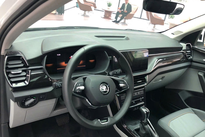 Ảnh thực tế 2 bản Skoda Kushaq tại Việt Nam: Giá dự kiến từ dưới 600 triệu đồng, ra mắt tháng này cạnh tranh Xforce, Creta- Ảnh 10. Ảnh thực tế 2 bản Skoda Kushaq tại Việt Nam: Giá dự kiến từ dưới 600 triệu đồng, ra mắt tháng này cạnh tranh Xforce, Creta- Ảnh 10.