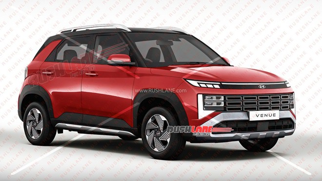Xem trước Hyundai Venue 2026: Nhiều điểm giống Creta, dễ thêm bản thể thao N Line phả 'hơi nóng' lên Raize, Sonet- Ảnh 4. Xem trước Hyundai Venue 2026: Nhiều điểm giống Creta, dễ thêm bản thể thao N Line phả 'hơi nóng' lên Raize, Sonet- Ảnh 4.
