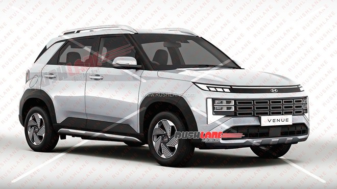 Xem trước Hyundai Venue 2026: Nhiều điểm giống Creta, dễ thêm bản thể thao N Line phả 'hơi nóng' lên Raize, Sonet- Ảnh 3. Xem trước Hyundai Venue 2026: Nhiều điểm giống Creta, dễ thêm bản thể thao N Line phả 'hơi nóng' lên Raize, Sonet- Ảnh 3.