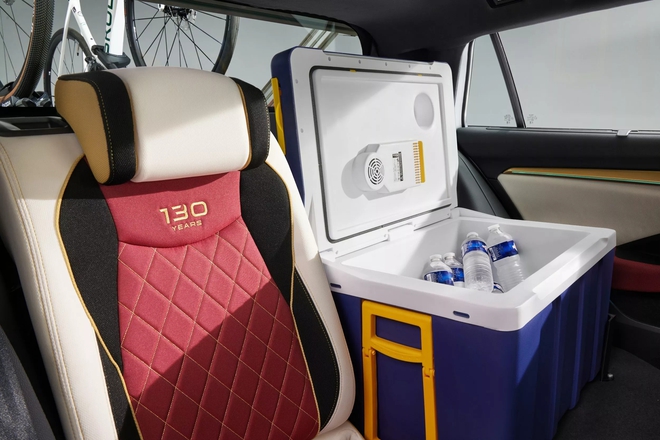 Chiếc Skoda này trông rất sedan nhưng thực chất là bán tải: Mạnh hơn 200hp, thùng kéo dài ra được, chở vài chiếc xe đạp cùng lúc- Ảnh 15. Chiếc Skoda này trông rất sedan nhưng thực chất là bán tải: Mạnh hơn 200hp, thùng kéo dài ra được, chở vài chiếc xe đạp cùng lúc- Ảnh 15.