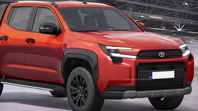Bán tải Toyota nhỏ hơn Hilux mà thế này thì dễ hot: Thiết kế hiện đại như RAV4, có thể dùng máy hybrid- Ảnh 5. Bán tải Toyota nhỏ hơn Hilux mà thế này thì dễ hot: Thiết kế hiện đại như RAV4, có thể dùng máy hybrid- Ảnh 5.