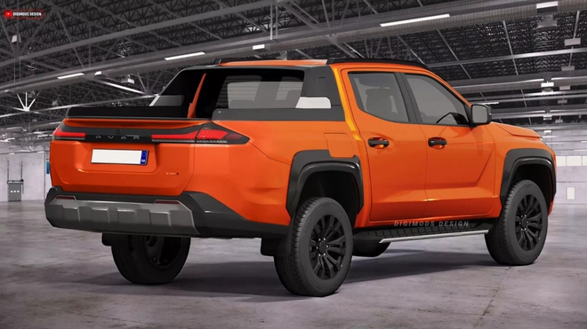 Bán tải Toyota nhỏ hơn Hilux mà thế này thì dễ hot: Thiết kế hiện đại như RAV4, có thể dùng máy hybrid- Ảnh 4. Bán tải Toyota nhỏ hơn Hilux mà thế này thì dễ hot: Thiết kế hiện đại như RAV4, có thể dùng máy hybrid- Ảnh 4.
