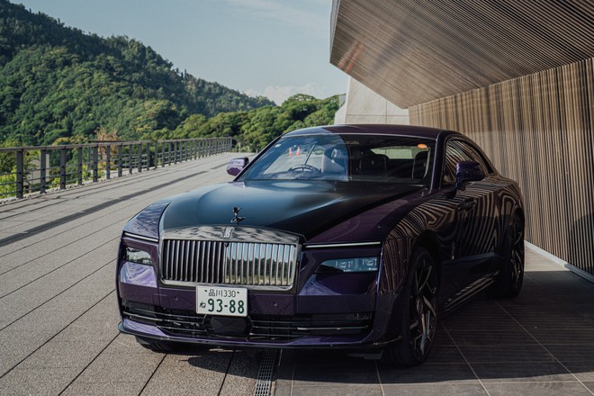 Tôi lái Rolls-Royce Spectre trên đường đua Nhật: Trải nghiệm ‘dễ dàng’ mà giàu cảm xúc- Ảnh 24. Tôi lái Rolls-Royce Spectre trên đường đua Nhật: Trải nghiệm ‘dễ dàng’ mà giàu cảm xúc- Ảnh 24.
