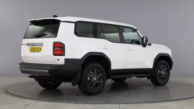 Toyota Land Cruiser Prado thêm bản mới hợp dân công trình, người mê độ: Chỉ 2 chỗ, cốp siêu lớn, động cơ hybrid nhẹ- Ảnh 5. Toyota Land Cruiser Prado thêm bản mới hợp dân công trình, người mê độ: Chỉ 2 chỗ, cốp siêu lớn, động cơ hybrid nhẹ- Ảnh 5.