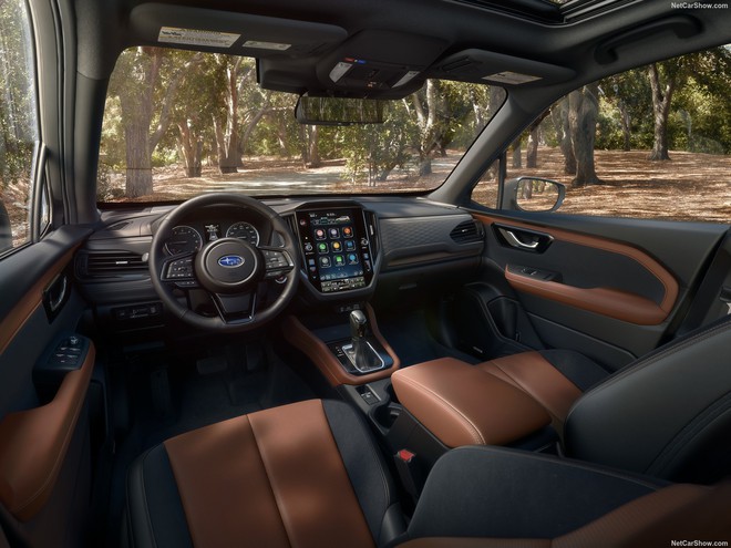 Subaru Forester 2025 ra mắt ĐNÁ tháng sau: Thiết kế mới hoàn toàn, có thể thêm hybrid cạnh tranh CR-V, về Việt Nam sẽ khó rẻ- Ảnh 11. Subaru Forester 2025 ra mắt ĐNÁ tháng sau: Thiết kế mới hoàn toàn, có thể thêm hybrid cạnh tranh CR-V, về Việt Nam sẽ khó rẻ- Ảnh 11.