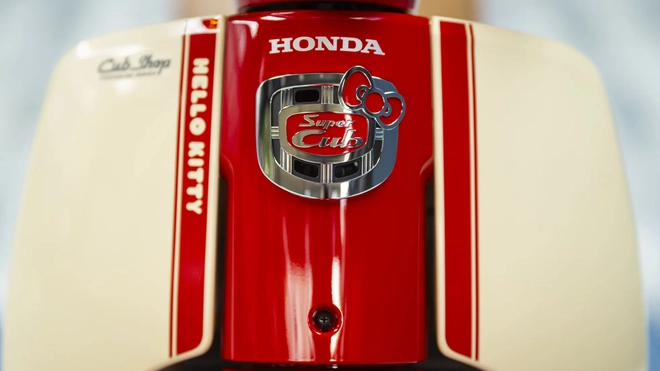 Honda Super Cub bản giới hạn được đưa về Việt Nam- Ảnh 5. Honda Super Cub bản giới hạn được đưa về Việt Nam- Ảnh 5.