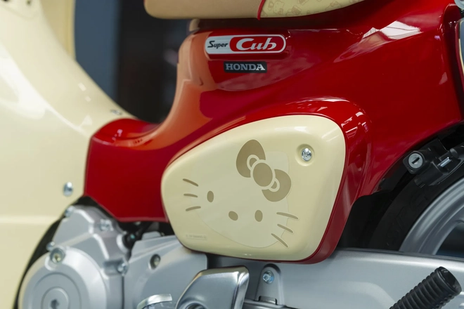 Honda Super Cub bản giới hạn được đưa về Việt Nam- Ảnh 6. Honda Super Cub bản giới hạn được đưa về Việt Nam- Ảnh 6.