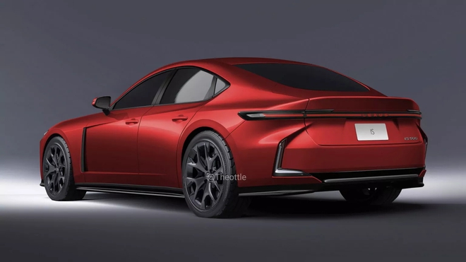 Lexus IS từng bán ở Việt Nam sẽ có diện mạo mới thể thao hơn hẳn để cạnh tranh C-Class, 3 Series?- Ảnh 6. Lexus IS từng bán ở Việt Nam sẽ có diện mạo mới thể thao hơn hẳn để cạnh tranh C-Class, 3 Series?- Ảnh 6.