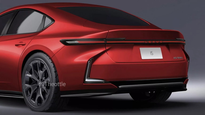 Lexus IS từng bán ở Việt Nam sẽ có diện mạo mới thể thao hơn hẳn để cạnh tranh C-Class, 3 Series?- Ảnh 7. Lexus IS từng bán ở Việt Nam sẽ có diện mạo mới thể thao hơn hẳn để cạnh tranh C-Class, 3 Series?- Ảnh 7.