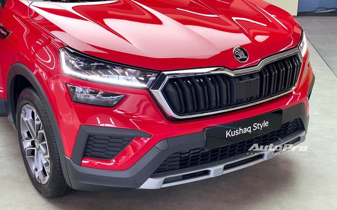 Skoda Kushaq ra mắt Việt Nam: Giá từ 599 triệu đồng, 2 bản, trang bị nội thất xịn, bản 'base' có ADAS cạnh tranh Yaris Cross, Xforce- Ảnh 12. Skoda Kushaq ra mắt Việt Nam: Giá từ 599 triệu đồng, 2 bản, trang bị nội thất xịn, bản 'base' có ADAS cạnh tranh Yaris Cross, Xforce- Ảnh 12.